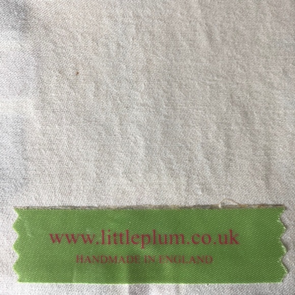 Handmade British Wall Key Holder - Fabric & Ribbon - Picture 4 of 5